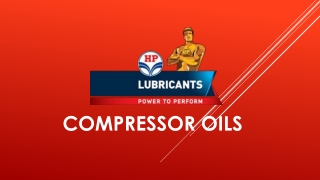 Compressor Oil