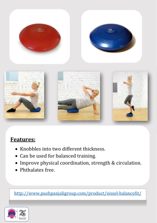 Balancefit, Balance Board, Stability, Core Exercise - - Balance &amp; Core Exercises - Exercise Equipment | Pushpanjali