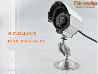 surveillance camera, business camera, other security equipment on sle.