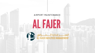 Airport Maintenance in Dubai