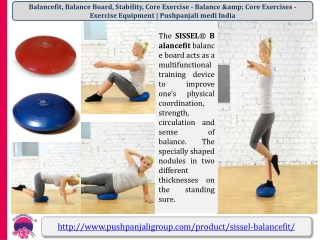 Balancefit, Balance Board, Stability, Core Exercise - - Balance &amp; Core Exercises - Exercise Equipment | Pushpanjali