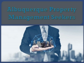 Albuquerque Property Management Seekers