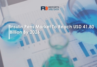 Insulin Pens Market Experts with Growth, Key Players, Regions, Opportunities, & Forecast to 2027