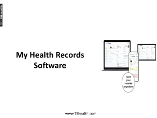 Benefits of My health records Software