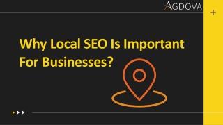 Why Local SEO Is Important For Businesses?