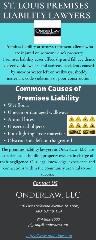 St. Louis Premises Liability Lawyers