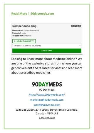 Read More | 90daymeds.com