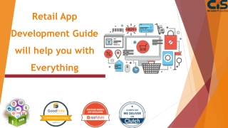 Retail app development guide will help you with everything