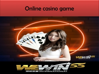 Online Casino games are enjoyed by millions of people
