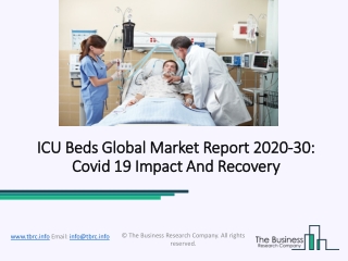 ICU Beds Market Industry Trends, Growth Analysis Forecast to 2030