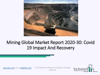 Mining Market Demand, Size, Growth and Forecast 2022 Worldwide Analysis