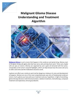 Malignant Glioma market share