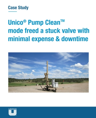 Pump CLean (TM) Mode| Built-in LRP (R) System Feature by Unico LLC