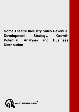 Impact Analysis of COVID-19 on the Home Theatre Industry