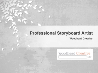 Professional Storyboard Artist in London UK | Woodhead Creative