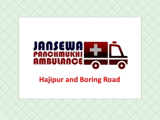 Pick Extra Advanced ALS Ambulance in Boring Road or Hajipur with MD Doctor