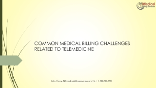 COMMON MEDICAL BILLING CHALLENGES RELATED TO TELEMEDICINE