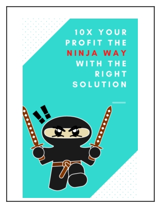 GrooveFunnels Bonus - Grow Your Profit The NINJA Way