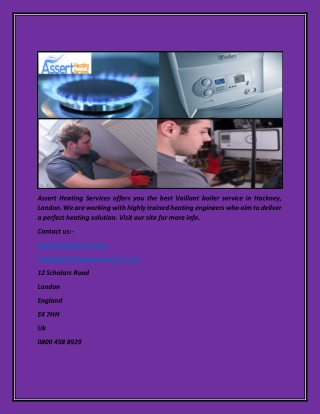 Best Heating Engineer London | Assertheatingservices.co.uk