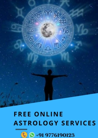 Free astrology consultation in India | Get instant free astrology advice