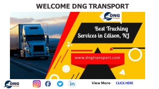 Best Trucking Services Company Edison, Rahway New Jersey