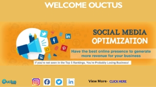 Social Media Optimization company in India