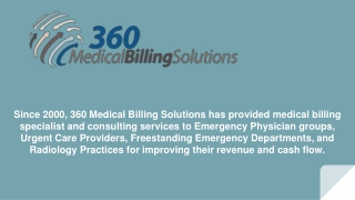 Oklahoma Emergency Physicians Billing Services