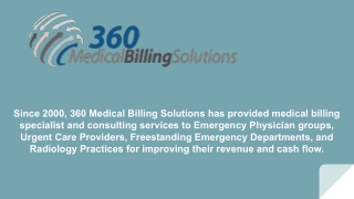 Arizona Emergency Physicians Billing Services