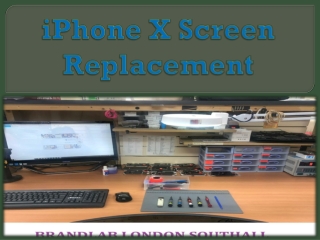 iPhone X Screen Replacement