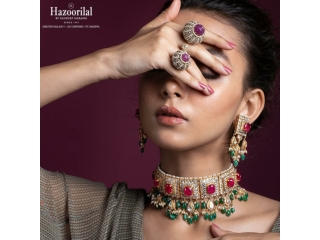 Hazoorilal Luxury Jewellery Brands in India