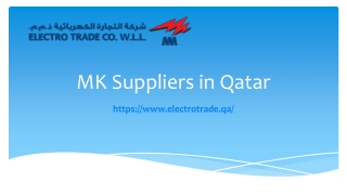 MK Suppliers Qatar
