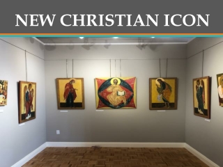 Feel eternity with Christian icon painting