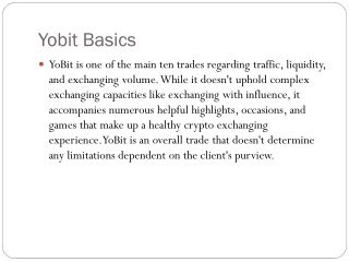 @!@!Yobit Support  Number **[1-850-424-1333]** Best Exchange for beginners