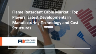 Global Flame Retardant Cable Market Size and Prediction by Leading Manufacturers According to Its Application and Types