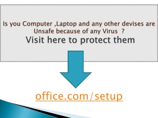 Download and Install MS Office for Infection free Devices