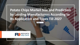 Potato Chips Market major competitor and strategies regional outlook 2020 to 2027