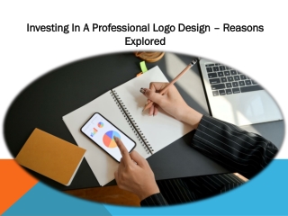 Investing in a professional logo design reasons explored