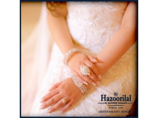 Hazoorilal Best Diamond Necklace