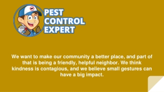 Pest Control Professional - Pest Control Expert