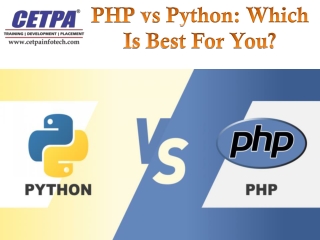 PHP vs Python: Which Is Best For You?