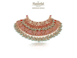 Hazoorilal Bridal Jewellery Shops in Delhi