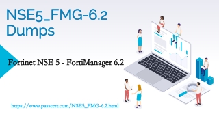 Fortinet NSE5-FMG_6.2 Exam Dumps