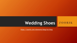 Wedding Shoes