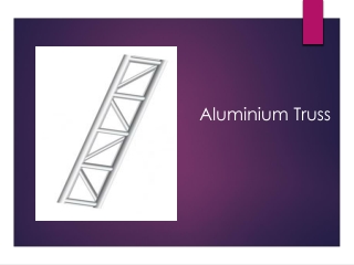 Aluminium Truss