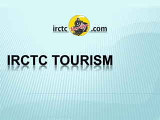 Book international tour packages offer by IRCTC