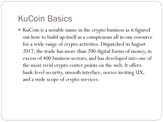 @!$$KuCoin Support Number** [1-847-868-3847] Best Security with Legal Features