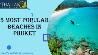 5 Most Popular Beaches in Phuket