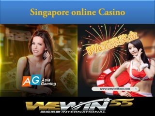 find various Singapore online Casino websites