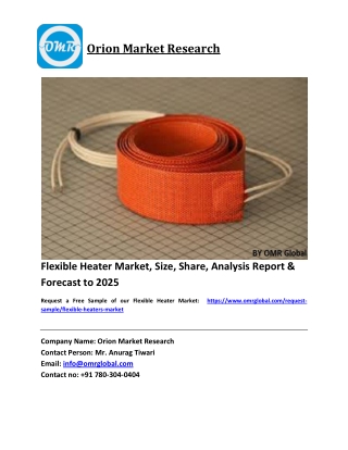 Flexible Heater Market Size, Industry Trends, Share and Forecast 2019-2025