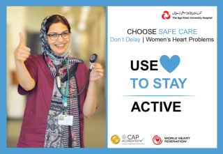 Use Heart to Stay Active